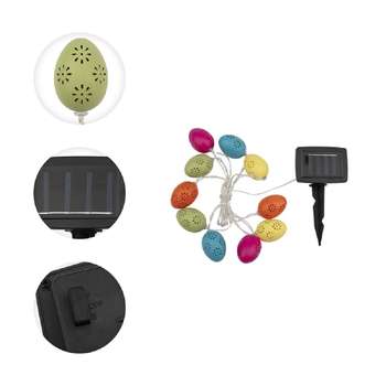 Фонарь REXANT Эклектика 4м, 3000К, с аккумулятором и выносной солнечной панелью Lamper