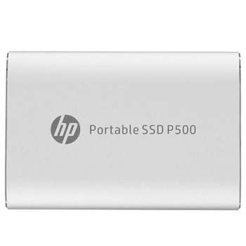 Внешний накопитель HP Portable SSD 250GB External P500 Series Silver <7PD51AA#ABB>