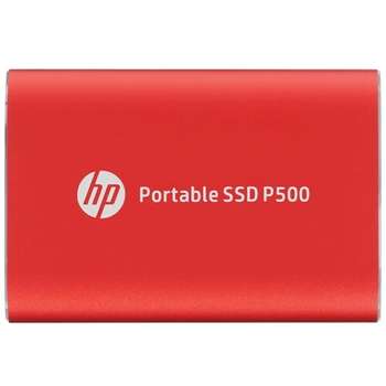 Внешний накопитель HP Portable SSD 250GB External P500 Series Red <7PD49AA#ABB>