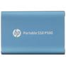 Внешний накопитель HP Portable SSD 250GB External P500 Series Blue <7PD50AA#ABB> (USB 3.2 Gen2 Type-C, up to 370/200Mbs, 100TBW,
