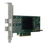 Сетевая карта SILICOM Сетевой адаптер PE210G2SPI9A-XR Dual Port 10 Gigabit Ethernet PCI Express Server Adapter Intel® based  2 x SFP+ 10Gb/s NIC LP PCIE2.1x8