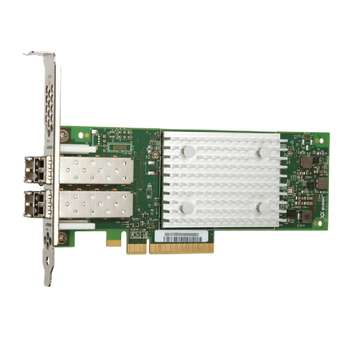 Сетевая карта QLOGIC Сетевой адаптер QLE2692-SR-CK 16Gb/s FC HBA, 2-port, PCIe v3.0 x8, LC SR MMF