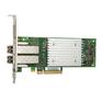 Сетевая карта QLOGIC Сетевой адаптер QLE2692-SR-CK 16Gb/s FC HBA, 2-port, PCIe v3.0 x8, LC SR MMF