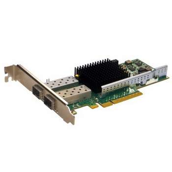 Сетевая карта SILICOM Dual Port SFP28 25 Gigabit Ethernet PCI Express Server Adapter X8 Gen3 ,Low Profile, Based on Intel XXV710-AM2, Support Direct Attached Copper cable