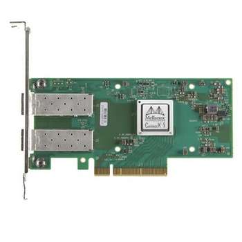 Сетевая карта MELLANOX Сетевой адаптер MCX512A-ACAT ConnectX-5 EN adapter card, 25GbE, Dual-port SFP28 PCIe3.0 x8 Tall Bracket ROHS R6  {20}