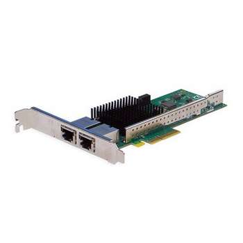 Сетевая карта SILICOM Сетевой адаптер PE310G2I50-T Dual Port Copper 10GBE PCI-E G3 Server Adapter