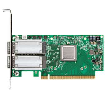 Сетевая карта MELLANOX Сетевой адаптер MCX556A-ECAT ConnectX-5 Ex VPI Adapter Card EDR IB and 100GbE Dual-Port QSFP28 PCIe3.0 x16 Tall Bracket, RTL {22}