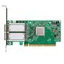 Сетевая карта MELLANOX Сетевой адаптер MCX556A-ECAT ConnectX-5 Ex VPI Adapter Card EDR IB and 100GbE Dual-Port QSFP28 PCIe3.0 x16 Tall Bracket, RTL {22}