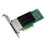 Сетевая карта Сетевой адаптер Intel® Ethernet Converged Network Adapter X710-T4L 4x RJ45 port 10GbE/5GbE/2.5GbE/1GbE, PCI-E v3 x8, iSCSI, NFS, VMDq. PCI-SIG* SR-IOV, w/o RDMA, Low Profile  {5}