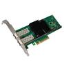 Сетевая карта Сетевой адаптер Intel® Ethernet Converged Network Adapter X710-DA2 2x SFP+ port 10GbE/1GbE, PCI-E v3 x4, VMDq. PCI-SIG* SR-IOV, w/o RDMA, Low Profile  {5}