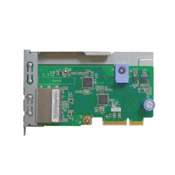 Сетевая карта Lenovo Сетевой адаптер 7ZT7A00544 ThinkSystem 1Gb 2-port RJ45 LOM