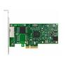 Сетевая карта Lenovo Сетевой адаптер 7ZT7A00534 ThinkSystem Intel I350-T2 PCIe 1Gb 2-Port RJ45 Ethernet Adapter