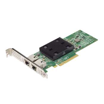 Сетевая карта Lenovo Сетевой адаптер 7ZT7A00496 ThinkSystem Broadcom NX-E PCIe 10Gb 2-Port Base-T Ethernet Adapter
