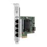 Сетевая карта HPE Сетевой адаптер Intel I350-T4 Ethernet 1Gb 4-port BASE-T Adapter for