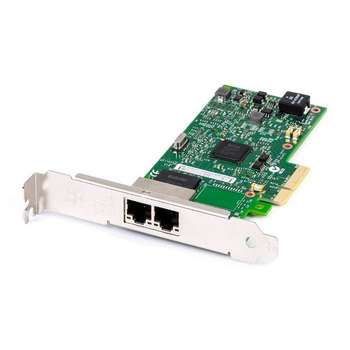 Сетевая карта Lenovo Сетевой адаптер 00YK612 ThinkSystem Intel I350-T2 PCIe 1Gb 2-Port RJ45 Ethernet Adapter