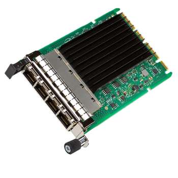 Сетевая карта Intel Сетевой адаптер Ethernet Server Adapter Quad Port 1GbE NIC OCP 3.0 I350 I350T4OCPV3G1P5