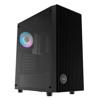 Корпус Ocypus Case Gamma C70 BK ARGB ATX / win / black / 4 ARGB fans / no PSU / Tempered Glass