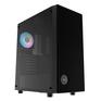 Корпус Ocypus Case Gamma C70 BK ARGB ATX / win / black / 4 ARGB fans / no PSU / Tempered Glass