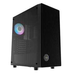 Корпус Ocypus Case Gamma C70 BK ARGB ATX / win / black / 4 ARGB fans / no PSU / Tempered Glass