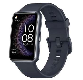 Умные часы, браслет Huawei Умные часы FIT SE чёрный