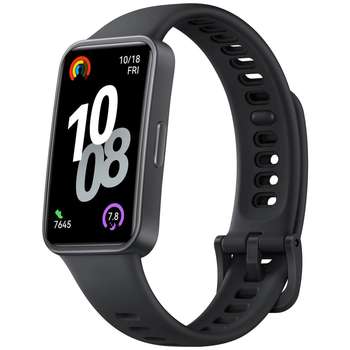 Умные часы, браслет Huawei Фитнес-браслет Band 10 алюминий, чёрный