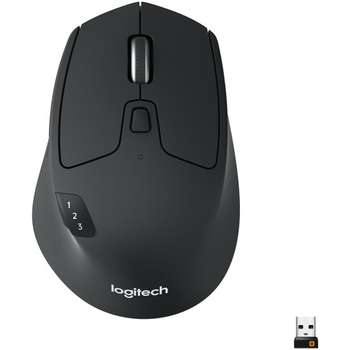 Мышь Logitech беспроводная M720 TRIATHLON BLACK 910-004794 LOGITECH