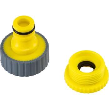 Поливочное оборудование REXANT Адаптер на кран быстрого соединения 1/2"-3/4"