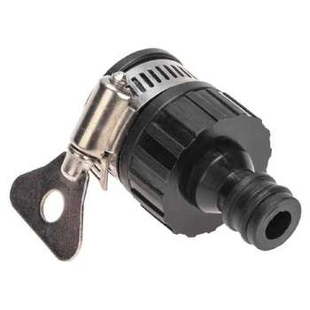 Поливочное оборудование REXANT Адаптер пластмассовый, 3/4", с внешним хомутом Четыре Сезона