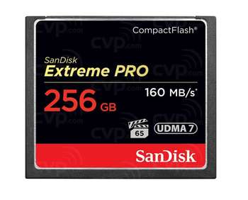 Карта памяти SANDISK BY WESTERN DIGITAL COMPACT FLASH 256GB SDCFXPS-256G-X46 SANDISK