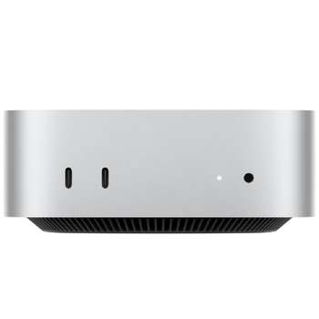 Компьютер, рабочая станция Apple Mac Mini 2024 [MU9E3X/A] Silver {M4 10C CPU 10C GPU/16Gb/512Gb SSD/рекоменд.переходник 1979059}