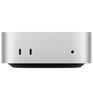 Компьютер, рабочая станция Apple Mac Mini 2024 [MU9E3X/A] Silver {M4 10C CPU 10C GPU/16Gb/512Gb SSD/рекоменд.переходник 1979059}