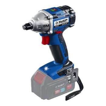 Шуруповерт ЗУБР бесщеточный гайковерт, Профессионал {Т7, 20 В, 280 Н·м, без АКБ} [GB-250]