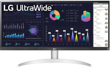 Монитор LG 29" UltraWide 29WQ600-W silver/black