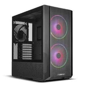 Корпус LIAN LI Lancool 216 / Black / Mid-Tower, TG / 2x 160mm ARGB + 1x 140mm non LED fans inc. / G99.LAN216RX.10R