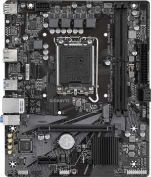 Материнская плата Gigabyte H610M K V2 Soc-1700 Intel H610 2xDDR5 mATX AC`97 8ch GbLAN+HDMI+DP