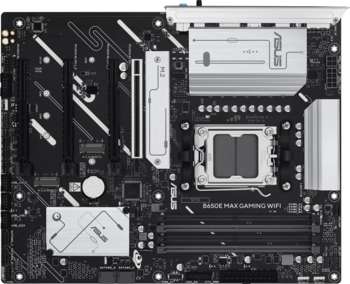 Материнская плата ASUS B650E MAX GAMING WIFI Socket AM5 AMD B650 4xDDR5 ATX AC`97 8ch 2.5Gg RAID+HDMI+DP