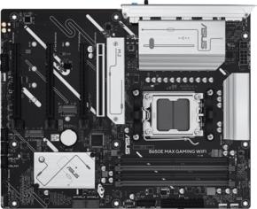 Материнская плата ASUS B650E MAX GAMING WIFI Socket AM5 AMD B650 4xDDR5 ATX AC`97 8ch 2.5Gg RAID+HDMI+DP