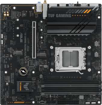 Материнская плата ASUS A620M-F GAMING WIFI SocketAM5 AMD A620 2xDDR5 mATX AC`97 8ch 2.5Gg RAID+HDMI