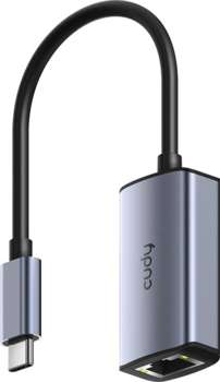 Сетевая карта CUDY Сетевой адаптер Gigabit Ethernet UE10C USB Type-C