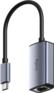 Сетевая карта CUDY Сетевой адаптер Gigabit Ethernet UE10C USB Type-C