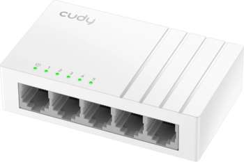 Коммутатор CUDY GS105U  5x1Гбит/с неуправляемый