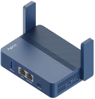 Маршрутизатор CUDY TR3000 AX3000 10/100/1000/2500BASE-T синий