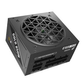 Блок питания 1STPLAYER NGDP GOLD 850W Black / ATX 3.1, APFC, 80 PLUS Gold, LLC+DC-DC, full Japan solid-state caps, 120mm fan, full modular / HA-850BA4