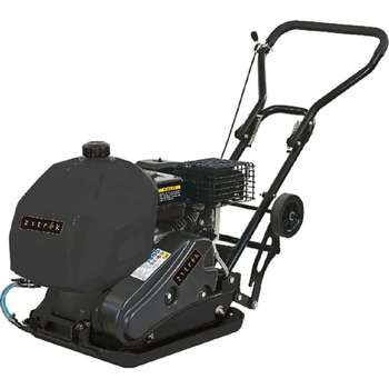 Виброплита ZITREK z3k62w [091-0202-2] { Loncin 160F; 60 кг; упл.250 мм, бак для воды, с ковриком для виброплиты }
