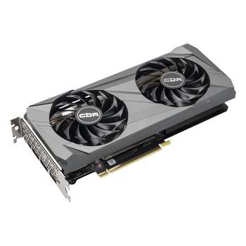 Видеокарта CBR RTX3060 12Gb GDDR6, 192bit, 1320-1777Mhz, 3*DP + 1*HDMI 2.1, 170W, Ret [VGA-STX3060-12G-RTL]
