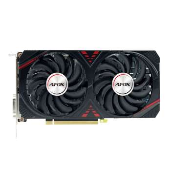 Видеокарта AFOX Geforce RTX 3050 8GB GAMING GDDR6 128Bit DP/DVI/HDMI  Dual Fan  RTL