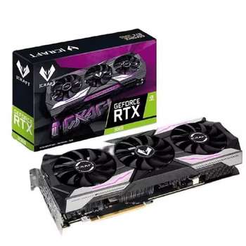 Видеокарта Maxsun MS-GeForce RTX3060 iCraft OC 12G T1 12Gb GDDR6, 192bit, 1320-1837Mhz, 3*DP/1*HDMI2.1, 170W Ret