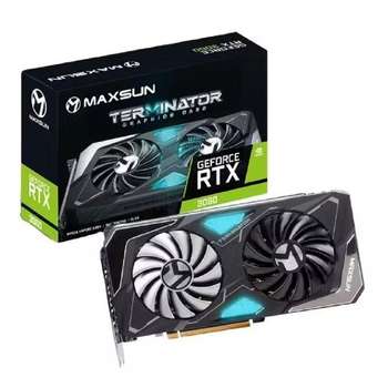 Видеокарта Maxsun MS-GeForce RTX3060 Terminator 12Gb GDDR6, 192bit, 1320-1777Mhz, 3*DP/1*HDMI2.1, 170W Ret
