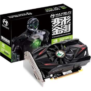 Видеокарта Maxsun MS-GT1030 Transformer2G 2Gb GDDR5, 64bit, 1227/6000Mhz, HDMI/DVI, 30W Ret