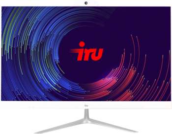 Моноблок iRU Tactio 23IBWP 23.8" Full HD i3 5005U  8Gb SSD256Gb HDG5500 FreeDOS GbitEth WiFi BT 60W Cam белый 1920x1080